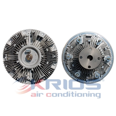 Clutch, radiator fan